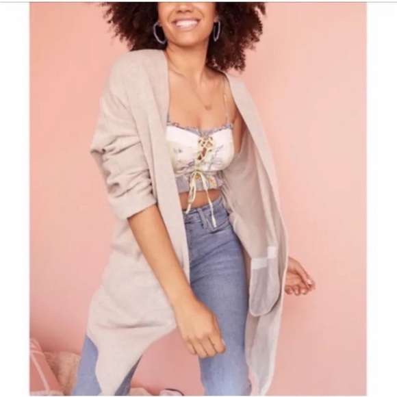 Anthropologie DONNI Sandwash Cardigan NWT - Picture 10 of 10